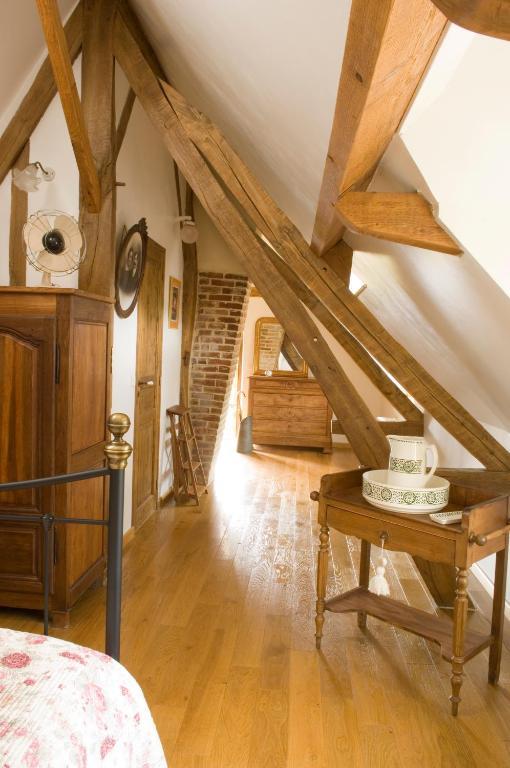 Chambres D'Hotes La Levriere Saint-Denis-le-Ferment Værelse billede